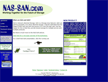 Tablet Screenshot of nas-san.com